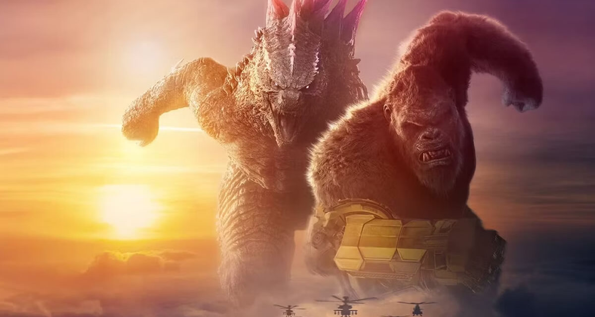 Crítica – Godzilla e Kong: O Novo Império